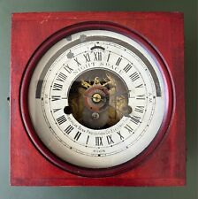 Antiguo reloj de seguridad con bóveda temporizador eléctrico American Bank Protection Co. funcionando segunda mano  Embacar hacia Mexico
