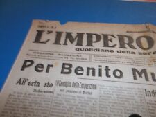 Impero italia speciale usato  Roma