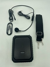 Usado, Amplificador de voz SHIDU para professor com microfone portátil e alto-falante, 18W Mega comprar usado  Enviando para Brazil
