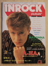 Usado, Revista japonesa Inrock David Bowie fevereiro 1987 A-Ha comprar usado  Enviando para Brazil
