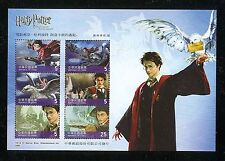 Taiwan 2004 - Harry Potter - Folha de 6 Selos - Scott #3555 - MNH, usado comprar usado  Enviando para Brazil