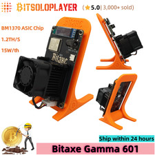 Chip Open Source Bitaxe Gamma 601 BM1370 1.2TH/S 2.4G WiFi ASIC BTC Solo Miner comprar usado  Enviando para Brazil