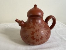 Vintage incised red for sale  ROMSEY