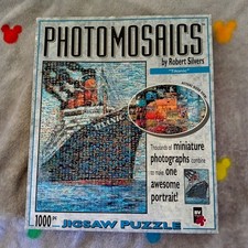Titanic photomosaics jigsaw for sale  CAMBRIDGE