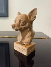 Buste chien chihuahua d'occasion  Faches-Thumesnil