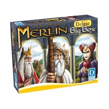 Queen Merlin (Deluxe Big Box Ed) Caixa EX/NM comprar usado  Enviando para Brazil