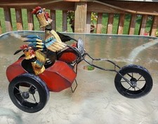 Vtg metal motorcycle for sale  USA