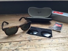 Rayban wayfarer sunglasses for sale  CHESTERFIELD