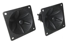PAR de drivers Piezo Horn 3 1/4 polegadas de substituição para tweeters Motorola KSN1005A, usado comprar usado  Enviando para Brazil