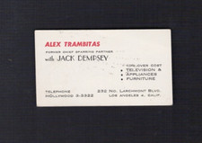 Rare alex trambitas for sale  Casselberry