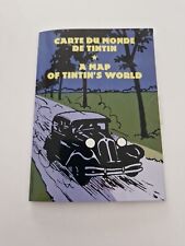 Tintin carte pays d'occasion  Poussan