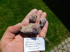 Amethyst pobershau erzgebirge gebraucht kaufen  Limbach-Oberfrohna