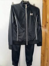 Ea7 tracksuit black for sale  PORT GLASGOW