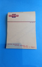 ANCIEN PETIT CARNET PUBLICITAIRE. PUBLICITÉ  ANTAR comprar usado  Enviando para Brazil