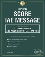 Expert score iae d'occasion  Hennebont