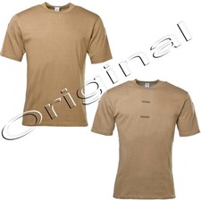 ORIGINAL BUNDESWEHR T-SHIRTS TROPEN BW T-SHIRT KHAKI JAGD UNTERHEMD ARBEITSHEMD comprar usado  Enviando para Brazil