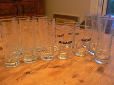 Lot verres ricard d'occasion  France