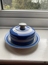 Vintage green cornishware for sale  KEIGHLEY