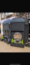 Mobile coffee trailer for sale  CROWBOROUGH
