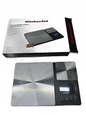 Używany, Cyfrowa waga kuchenna KitchenAid z dwiema platformami uszkodzona  na sprzedaż Używany, Cyfrowa waga kuchenna KitchenAid z dwiema platformami uszkodzona  na sprzedaż  PL