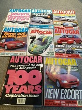Autocar magazines 1995 for sale  STOKE-ON-TRENT