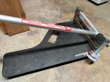 Cortador de piso Roberts 13" LVP, laminado, madeira projetada 0-45 esquadria comprar usado  Enviando para Brazil