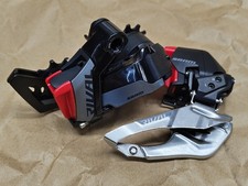 Conjunto de desviador dianteiro e traseiro SRAM Rival AXS E1 - Nova decolagem comprar usado  Enviando para Brazil