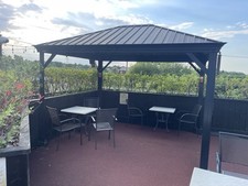 Aluminium gazebo for sale  PRESCOT