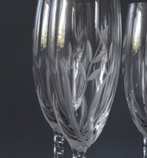 Flûtes champagne cristal d'occasion  France
