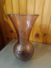 Vase verre soufflé d'occasion  Caen