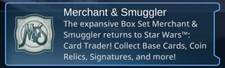 CONJUNTO TOPPS STAR WARS CARD TRADER MERCHANT SMUGGLER 25 P2 W1 SR/R/UC SEM RIP/CAIXA comprar usado  Enviando para Brazil