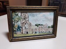 Original miniature landscape for sale  CROYDON