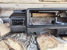 1984 Volkswagen VW Golf MK2 painel de plástico preto (duro) 191857002 191857104 comprar usado  Enviando para Brazil