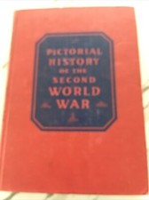 Pictorial History of the second World  War, Vol 2, Hardcover, used comprar usado  Enviando para Brazil