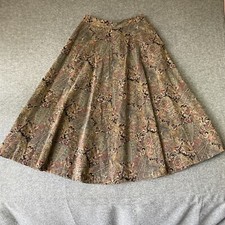 Vintage paisley corduroy for sale  Midlothian
