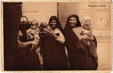 Old postcard arab d'occasion  Expédié en Belgium