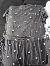 Minnie mouse pyjama gebraucht kaufen  Nersingen