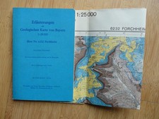Geologische karte bayern gebraucht kaufen  Pinneberg