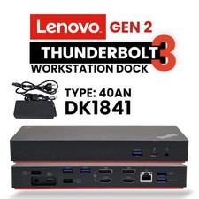 Lenovo thunderbolt dock d'occasion  Expédié en France