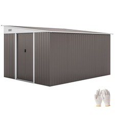 Outsunny 11.3x9.2ft steel for sale  GREENFORD