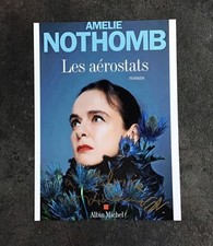 Autographe amélie nothomb. d'occasion  Metz-