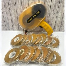 Lote de 15 pistolas e refis de fita adesiva dupla face Scotch ATG 700 comprar usado Lote de 15 pistolas e refis de fita adesiva dupla face Scotch ATG 700 comprar usado  Enviando para Brazil