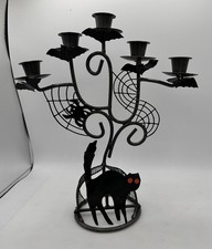 Halloween metal candelabra for sale  Stratford