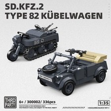 Bausatz deutscher kübelwagen gebraucht kaufen  Kemnath