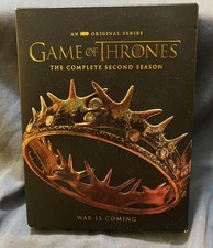 Game of Thrones: The Complete Second Season Blu-ray - No Digital Copy, usado comprar usado Game of Thrones: The Complete Second Season Blu-ray - No Digital Copy, usado comprar usado  Enviando para Brazil