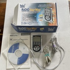 Gravador de rádio AM/FM portátil PoGo Products Radio Your Way MP3 player TESTADO comprar usado Gravador de rádio AM/FM portátil PoGo Products Radio Your Way MP3 player TESTADO comprar usado  Enviando para Brazil