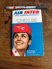 Air inter 1971 d'occasion  Guéret