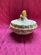 Zuppiera ceramica giustiniani usato  Salerno