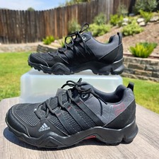 Tênis de caminhada Adidas AX2 Traxion Trail Running masculino tamanho 9.5 preto D67192 comprar usado  Enviando para Brazil