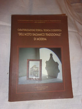 Dell aceto balsamico usato  Modena